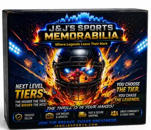 Tier It Up- Pick Your Division Authentic Autographes
