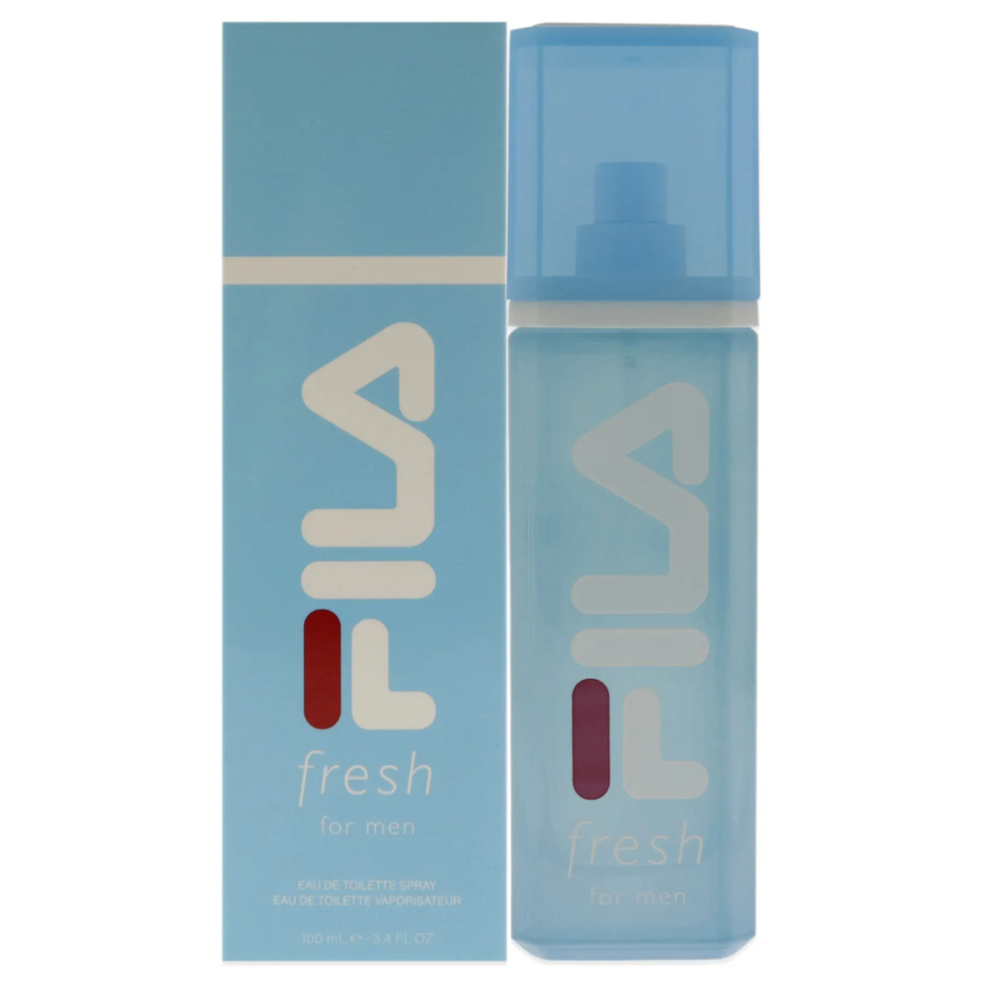 Fila Fresh by Fila for Men - 3.4 oz EDT Spray