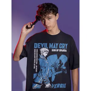 Virgil Devil Trigger May Cry DMC3 Unisex T-shirt