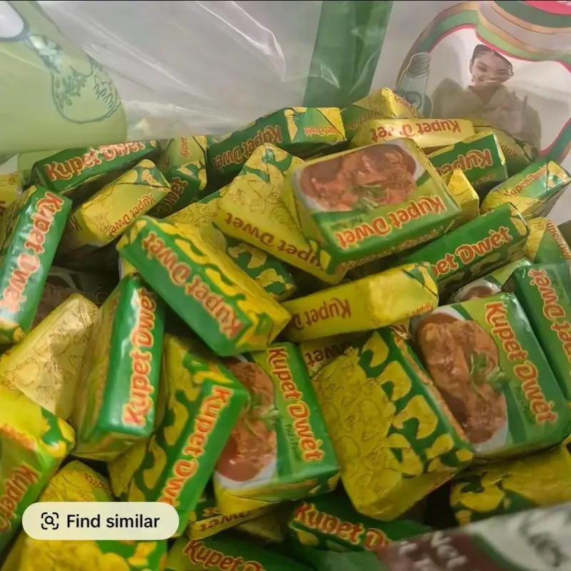 Magi koupe dwet Haitien 30pcs