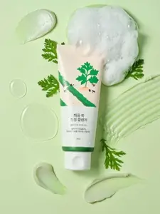 ROUND LAB Mugwort Calming Cleanser 150mL Gentle daily cleanser that purifies and relieve irritated skin while tackling acne and breakouts