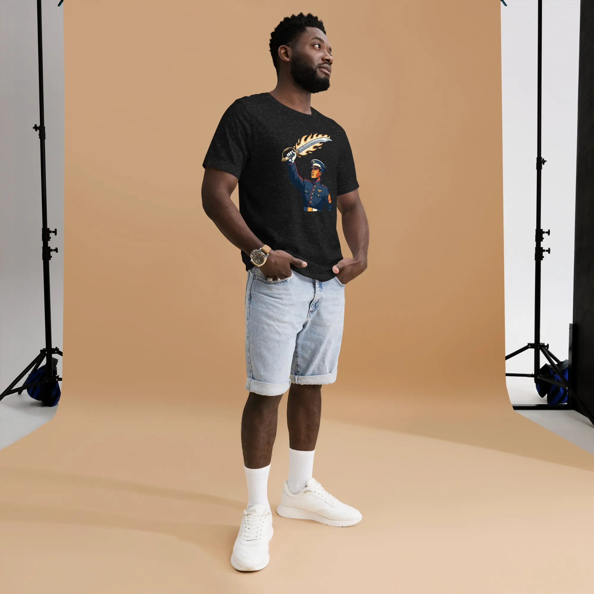 Divine Rising Unisex t-shirt