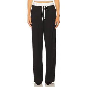 LIONESS Frankie Pant in Onyx