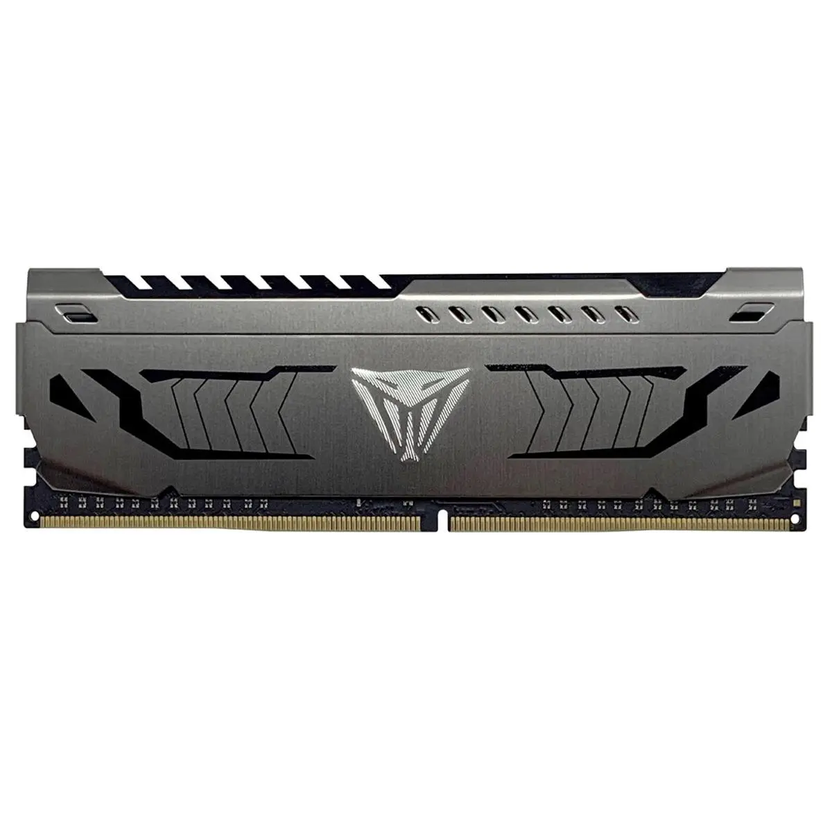 Patriot Viper Steel Series Gaming RAM, DDR4 8GB (2x4GB) UDIMM Desktop Memory Kit, 3200MHz, CL16