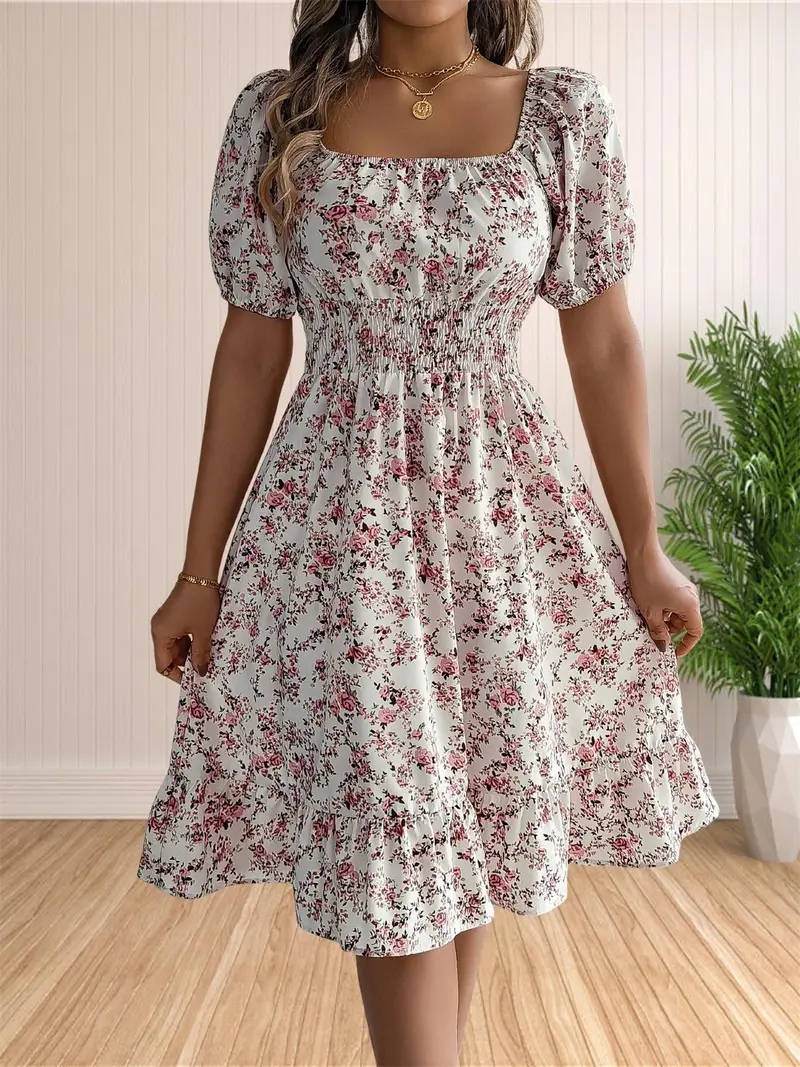 knee length dress - TikTok Shop knee length dress - TikTok Shop