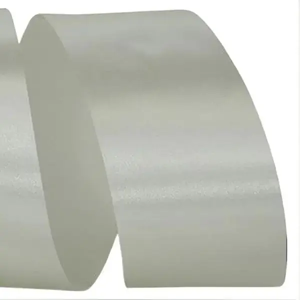 Florist Ribbons: Acetate / Satin - Supreme Cooler Ribbon -- 2½ inch x 50 yards -- Eggshell Color
