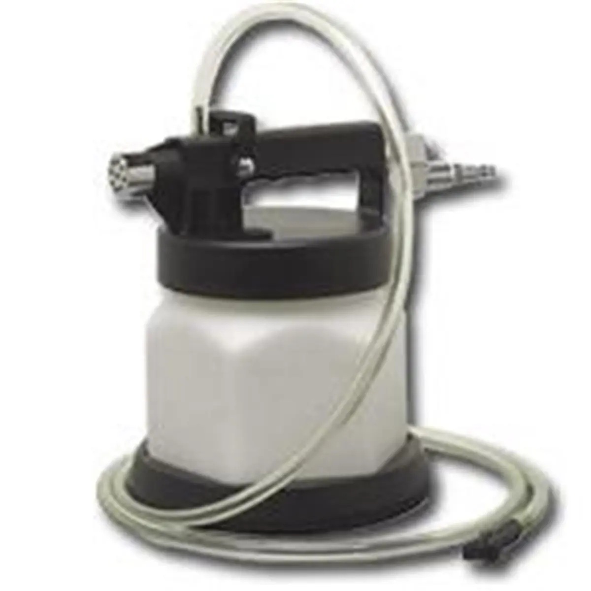 212 MAIN Mityvac MIT6830 Vacuum Brake Bleeding Kit - Quick Connect Adapter, 1.9 qt Tank, Automatic Shutoff Valve, Hydraulic Clutch Bleeding & Brake Fluid Evacuation Tool for Evacuating Fluids from Tanks Maintenance, 1.9 Quart