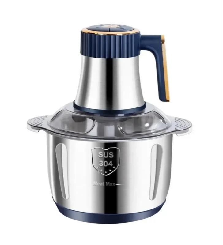 5L Electric Meat Grinders 304 Stainless Steel Food Crusher Vegetable Slicer SUS304 Meat Max