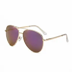UV-protective men's and women's sunglasses for pilots, designed to correct vision while protecting against UV rays