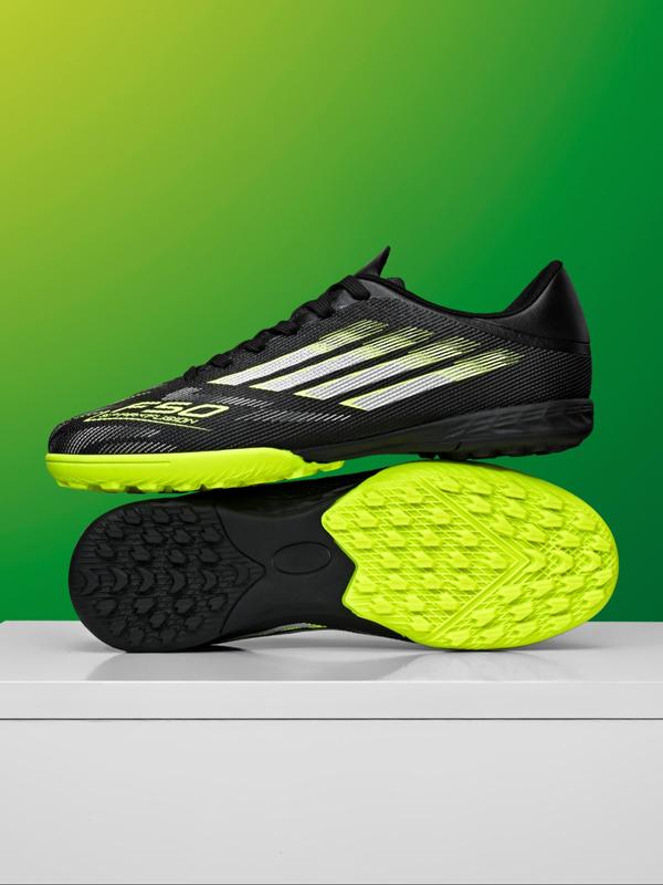 Adult Men Women Soccer Shoes, Soccer Cleats, PU Leather Sporty Style Outdoor Indoor Training Match Football Boots, All Season Long Studs Short Studs TF Ag