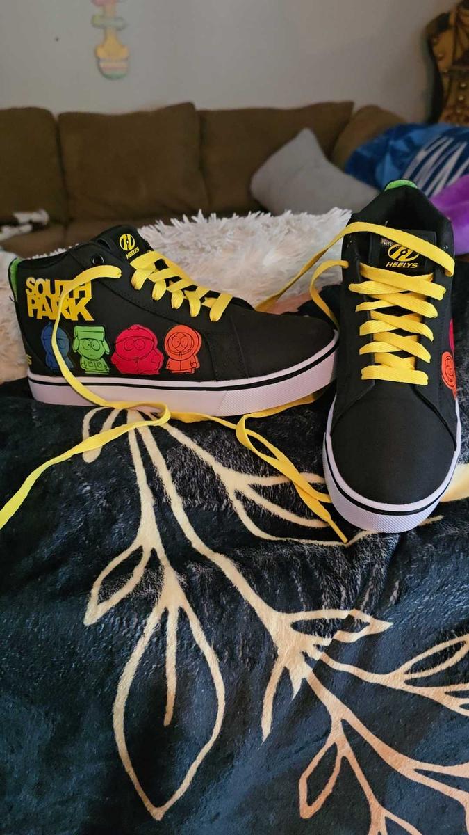 Item: 6W, BLACK/YELLOW