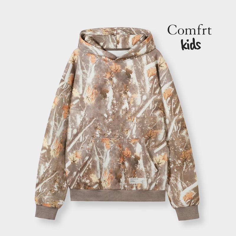 Comfrt Kids | Camo Hoodie