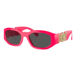 Versace Medusa Biggie Women Sunglasses Fuxia Fluo
