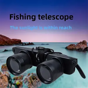 Glasses-type Telescope Fishing HD Magnification Close-up Fishing Myopia Presbyopia Outdoor Glasses