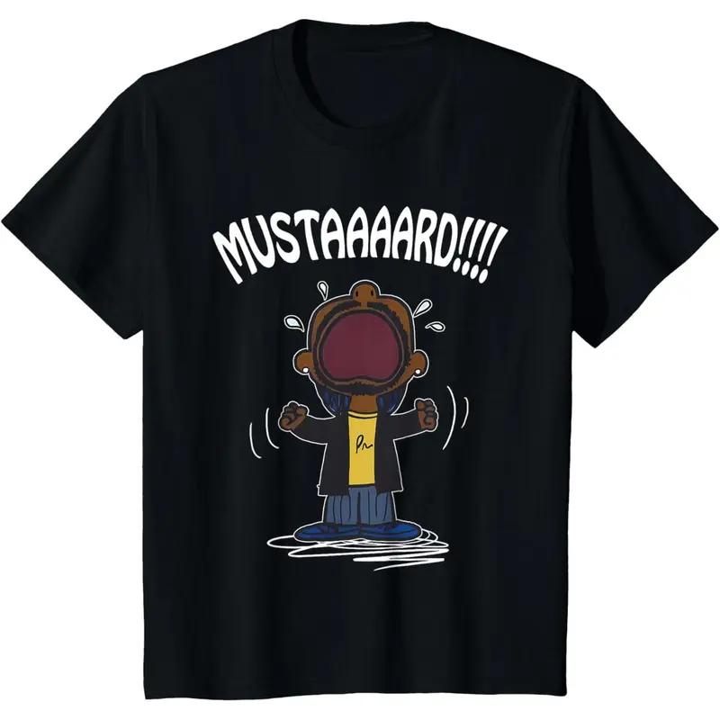 Mustaaaard! Funny Mustard Lamar TV Off Parody T-Shirt Mustaaaard! Funny Mustard Lamar TV Off Parody T-Shirt