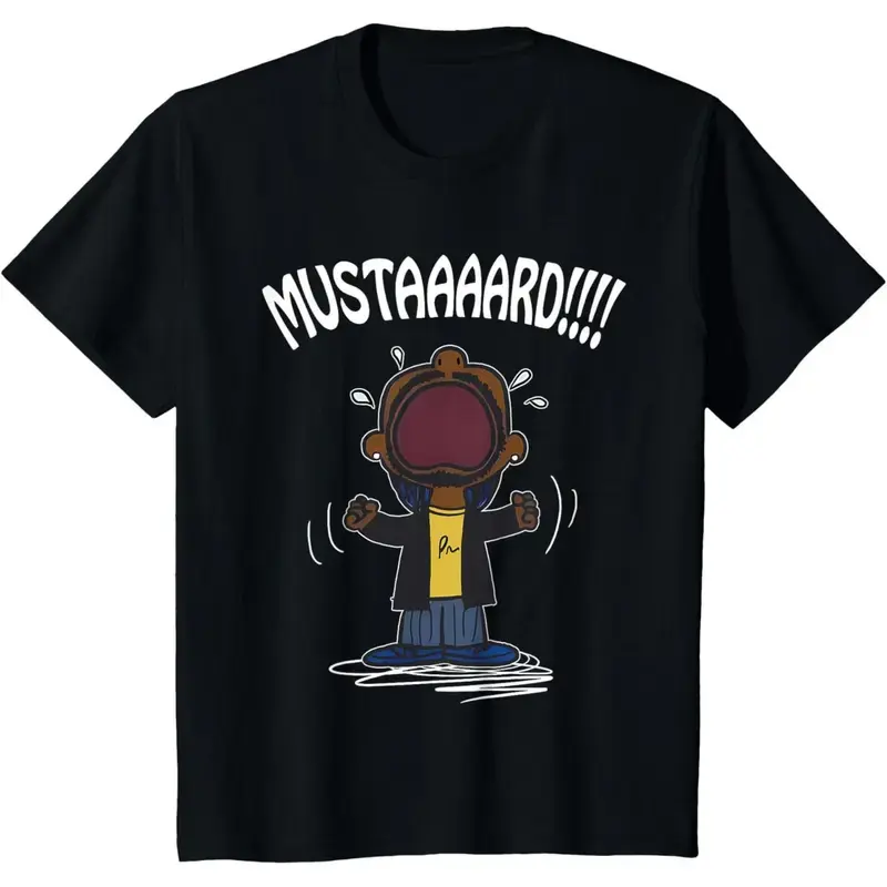 Mustaaaard! Funny Mustard Lamar TV Off Parody T-Shirt