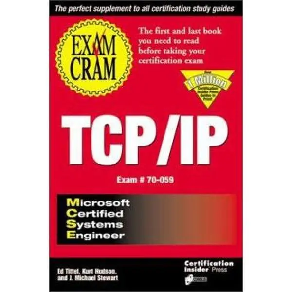 USED-MCSE TCP/IP Exam Cram by Ed Tittel (Paperback)
