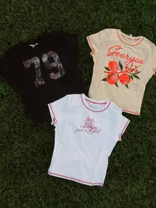 I'm Just A Girl Baby Tee