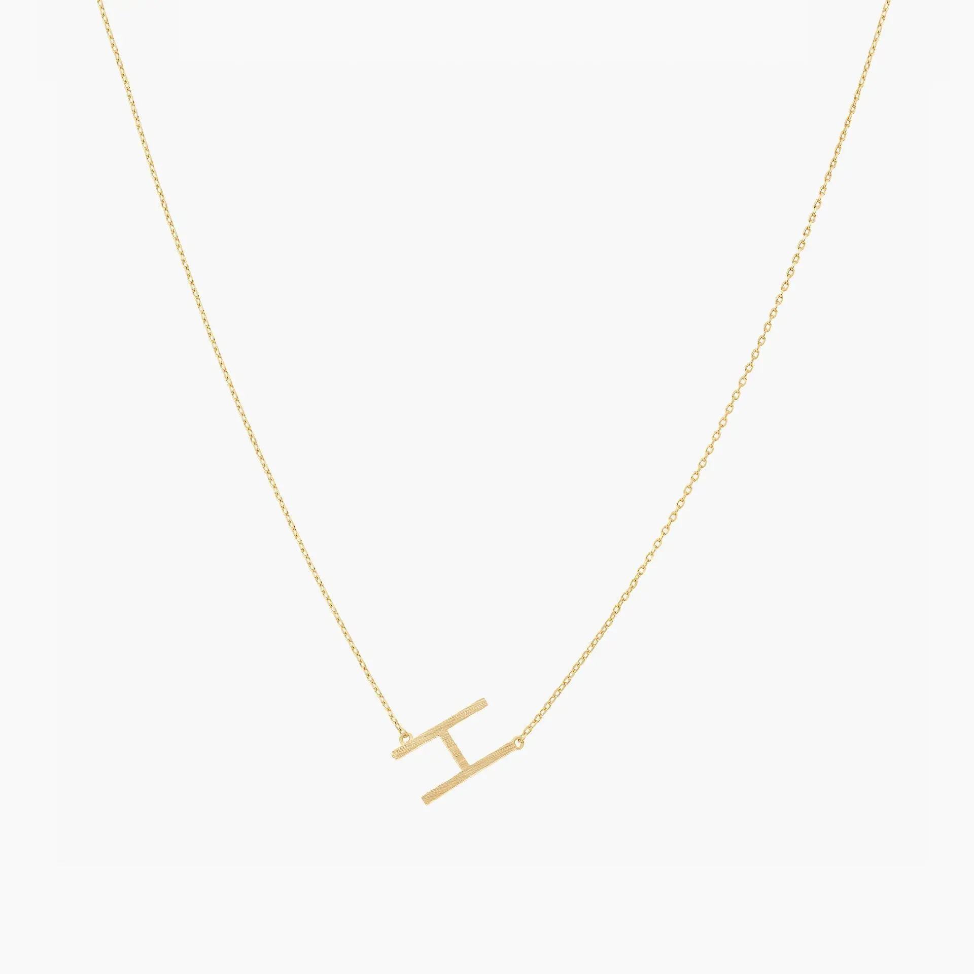 Personalized Letter Necklace - Customizable Name or Initial