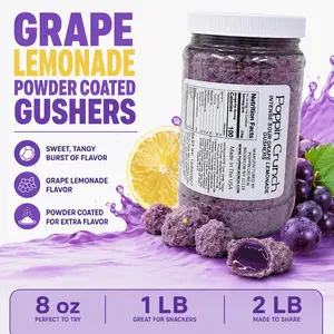 Poppin Crunch Intense Grape Lemonade Gushers - Choice of Sweet or Sour