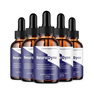 Neurodyne Drops Advanced Nerve Health Support 150 Servings 5 Pack