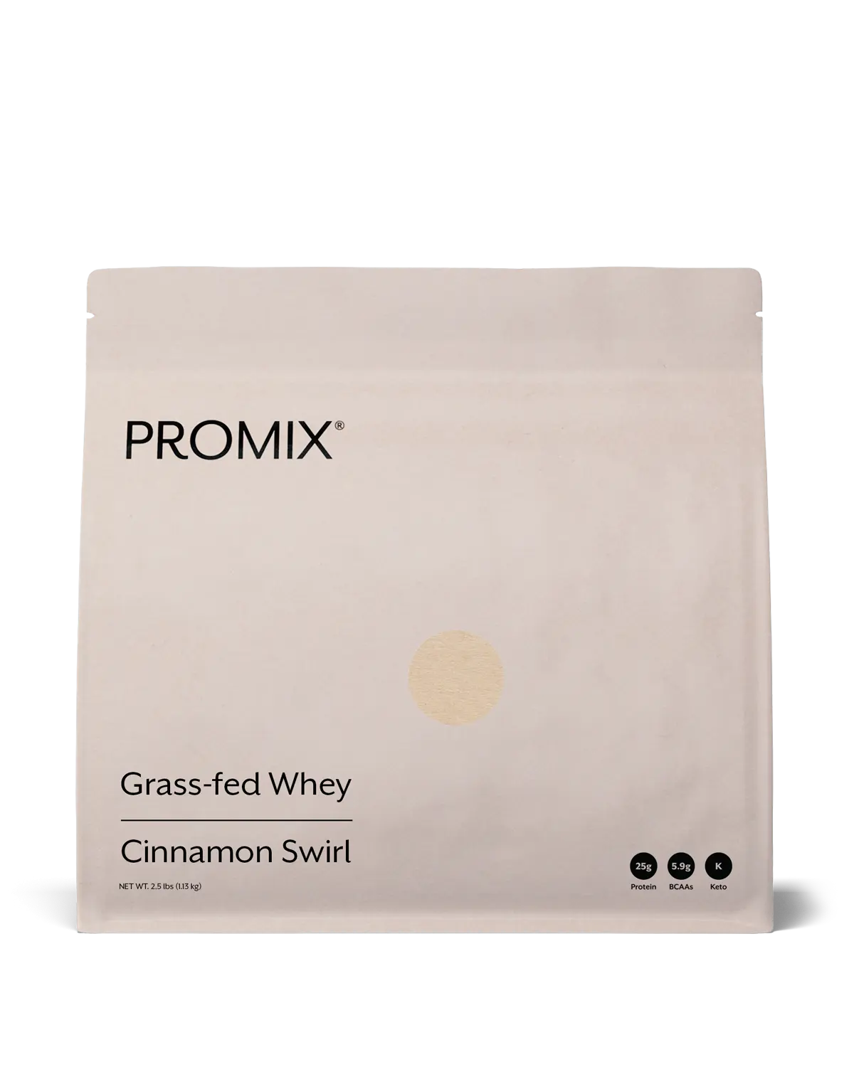 Cinnamon Grass-fed Whey Protein - 2.5lb