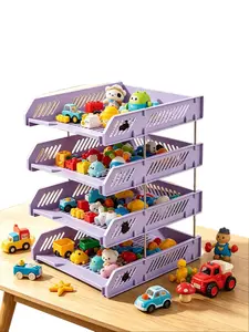 Multi-Layer Document Tray - Perfect for Office & School Organization