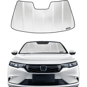 Pigenius Windshield Sun Shade for Honda Accord Sedan 2018-2022.Reflective Aluminum Film Front Window Sunshade - BLAZBLOCK