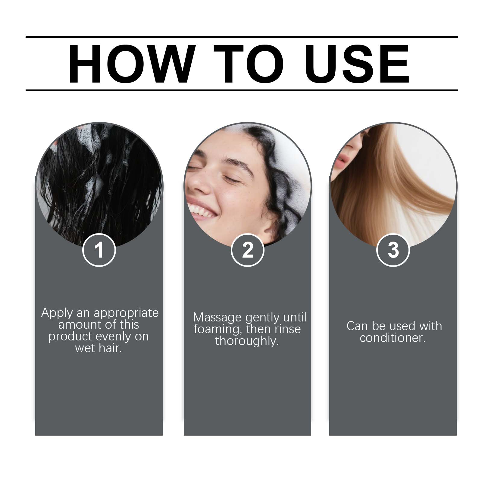 Hoegoa Rosemary Amino Acid Shampoo 100ml - Refreshing Gentle Cleansing Smooth Lustrous Rich Foam for Daily Care & Nourish