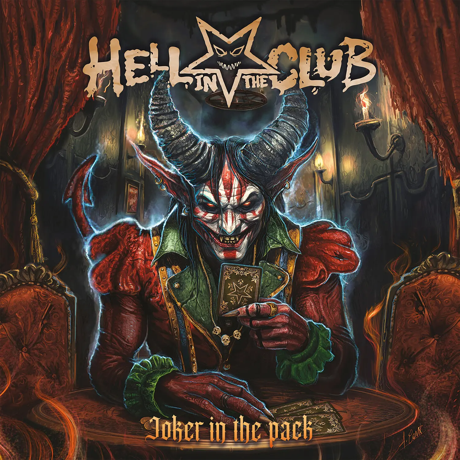 Hell In the Club - Joker In The Pack  [COMPACT DISC - CD]