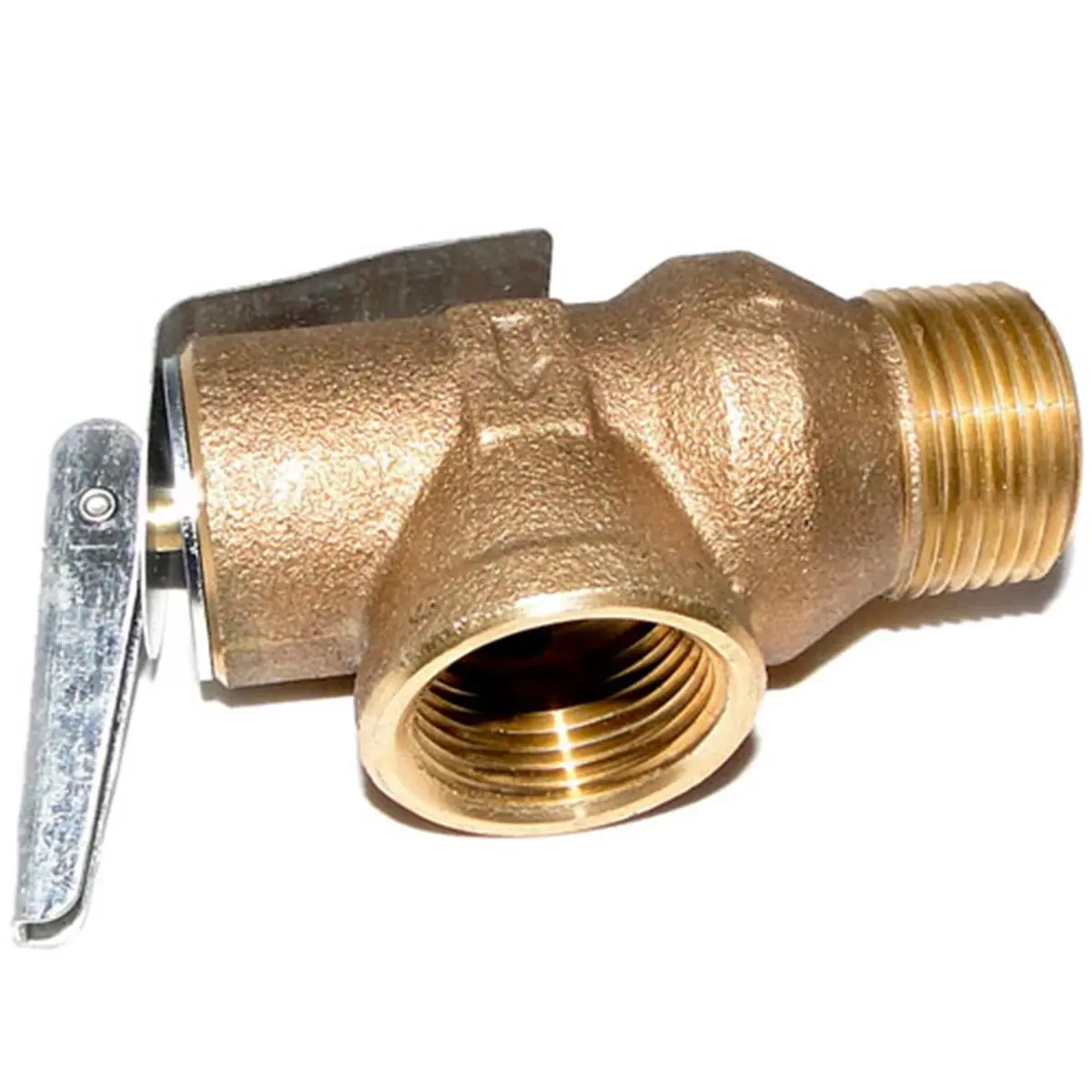 212 MAIN Raypak 008091F Pressure Relief Valve, 125 PSI, for Aquatic Fitness Equipment