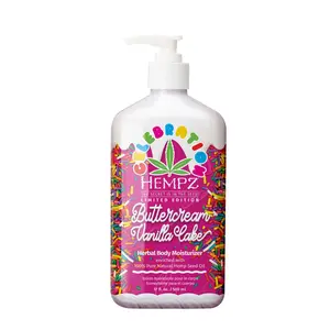 Celebration Buttercream Vanilla Cake Herbal Body Moisturizer