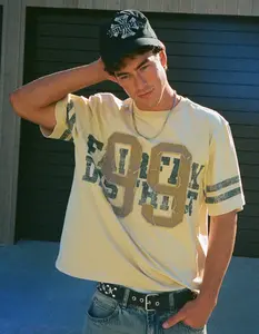 RSQ Mens Boxy Jersey Tee
