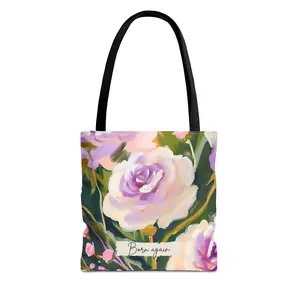 Born Again Medium Tote Bag for Women - Elegant and Durable Everyday Use