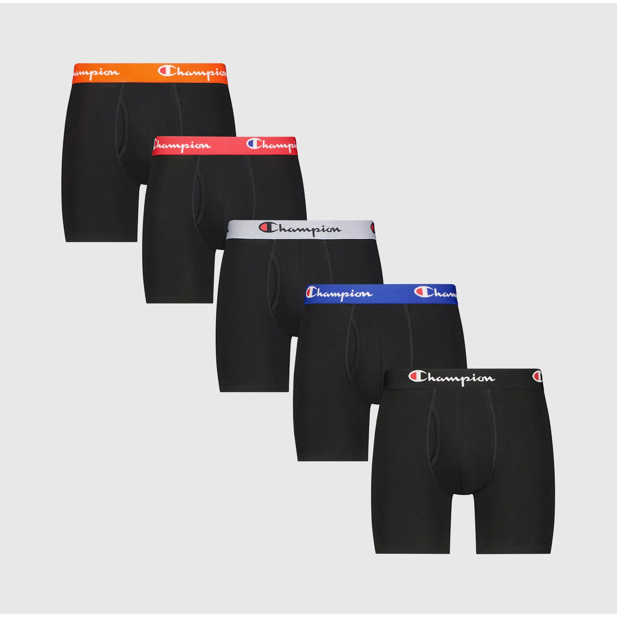 5 Pk Cotton Stretch Boxer Brief 5 Pk Cotton Stretch Boxer Brief