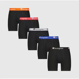 5 Pk Cotton Stretch Boxer Brief