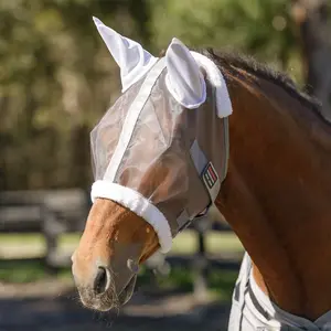 Schneiders Mosquito Mesh II Fly Mask with Ears