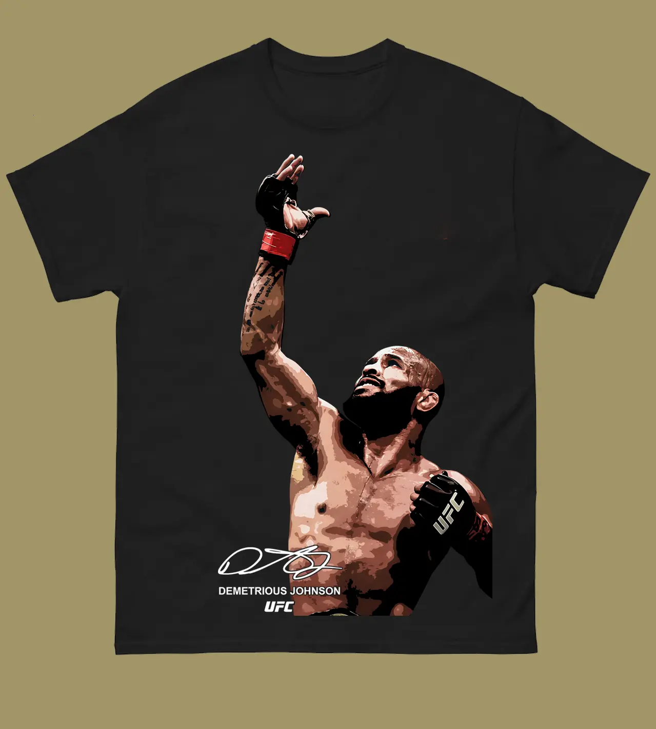 Demetrious Johnson - (Collection) UFC Fighters Graphic Tee, UFC Fighters Shirt, MMA Fan,UFC MMA Tee, UFC Champions Sports Shirt, Gift for Him Gift For Her