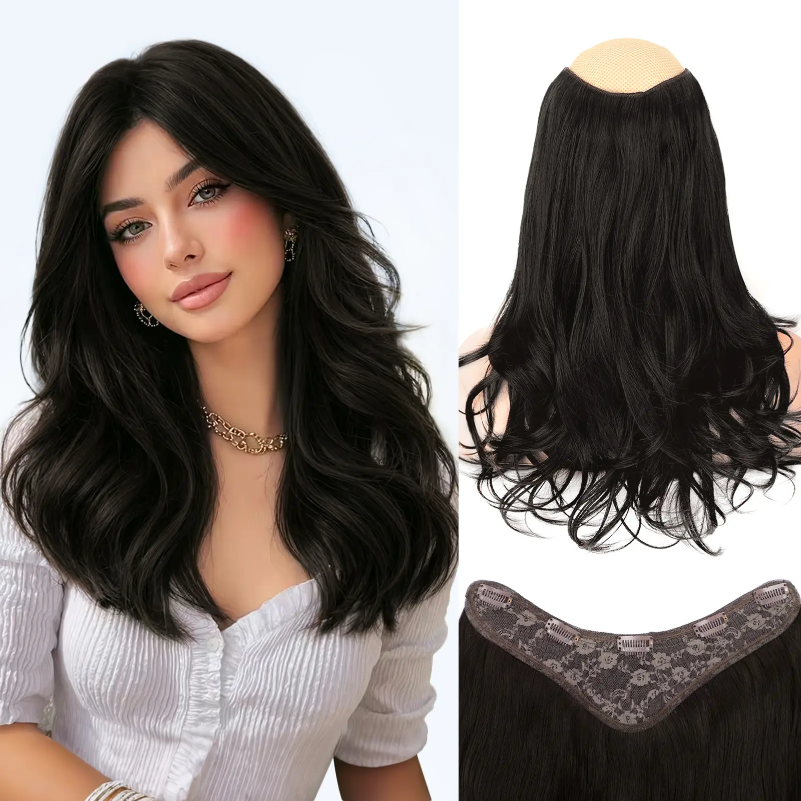 16inch-Dark Brown