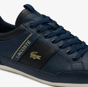 Lacoste Chaymon 0120 1 CMA Leather - 740CMA0043-NB0 - Navy / Black (MEN'S)