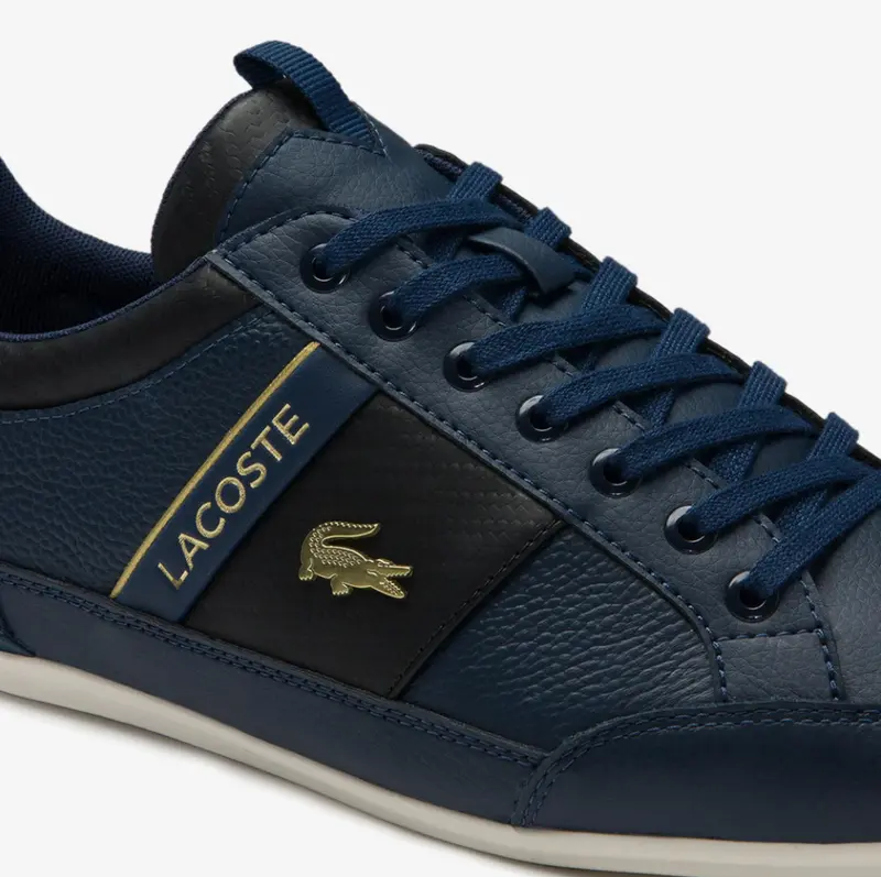 Lacoste Chaymon 0120 1 CMA Leather - 740CMA0043-NB0 - Navy / Black (MEN'S)