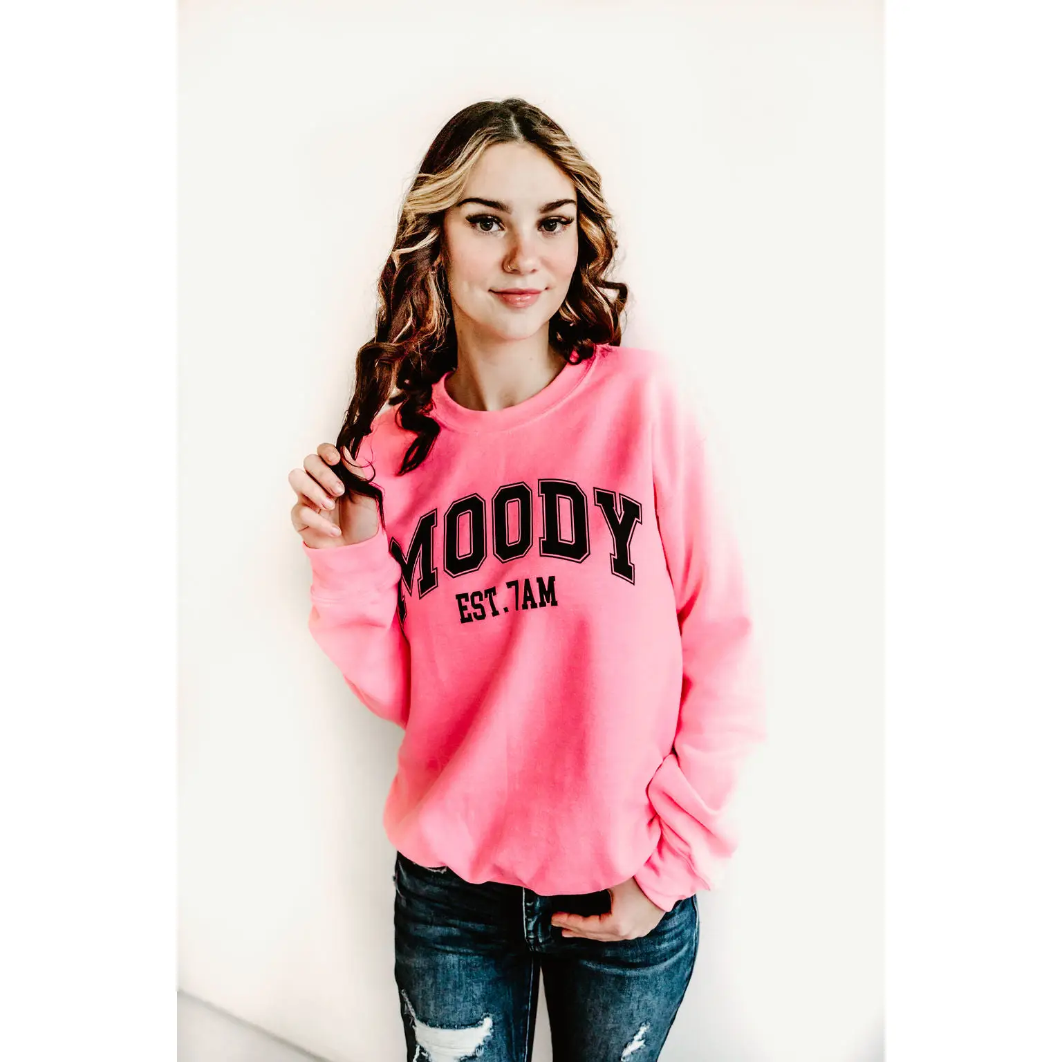 Moody ETS 7 AM Crewneck Sweater, Unisex Fit