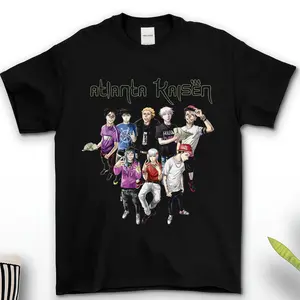 Atlanta Kaisen T-Shirt: Epic Jujutsu Kaisen Anime Tee for Fans, Unisex Vintage Graphic Shirt with Gothic Grunge Y2K Emo Scene Vibes, Inspired by Amity Affliction Style – Perfect Streetwear Gift for Men and Women