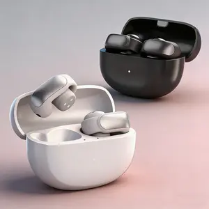 2026 New Wireless Open Ear Earbuds V12 – 48H Battery, Secure Fit for Running & Cycling, Open-Back Design