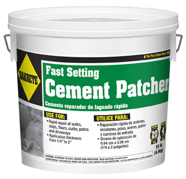 Sakrete 60205004 10 lbs. Fast Set Cement Patcher