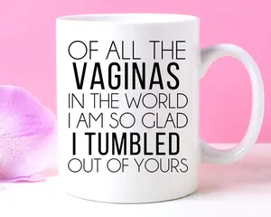 Mother's Day Gift from Daughter, Funny Mother's Day Mug, Mom Birthday Gift, Gift for Mom, Mom Gift Idea, From Son, Funny Gift for Mom Mug Ceramic Coffee