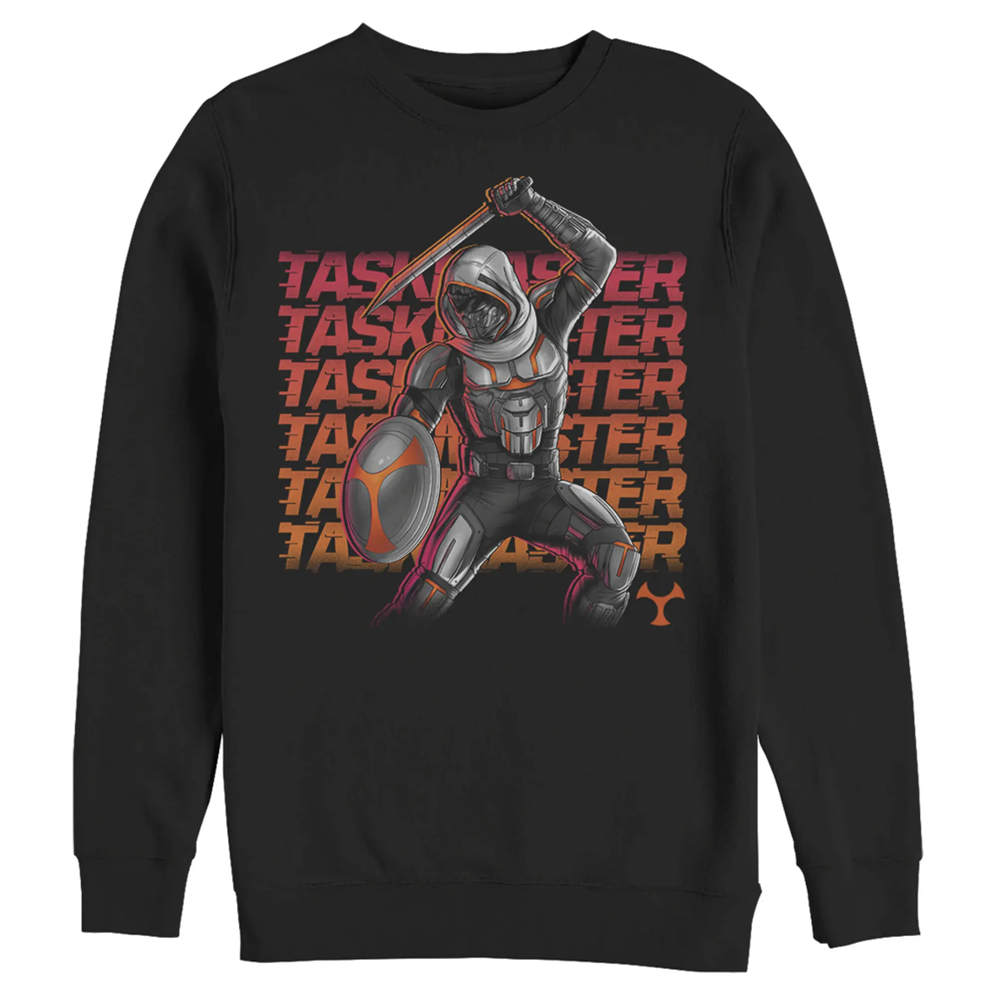 Men's Marvel Black Widow Taskmaster Battle Sweatshirt