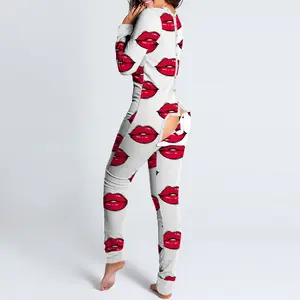 Red Lips Onesies with Functioning Flapjack
