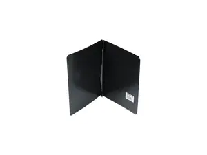 Acco 25071 Presstex Report Cover, Prong Clip, Letter, 3" Capacity, Black