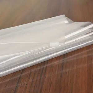 One Plastic Clear Transparent Bag for Wig Waterproof for Packing Wig (Do Not Order Separately)